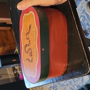 Antique Hand made Wilton & Lee band box,Good Vintage Cond.